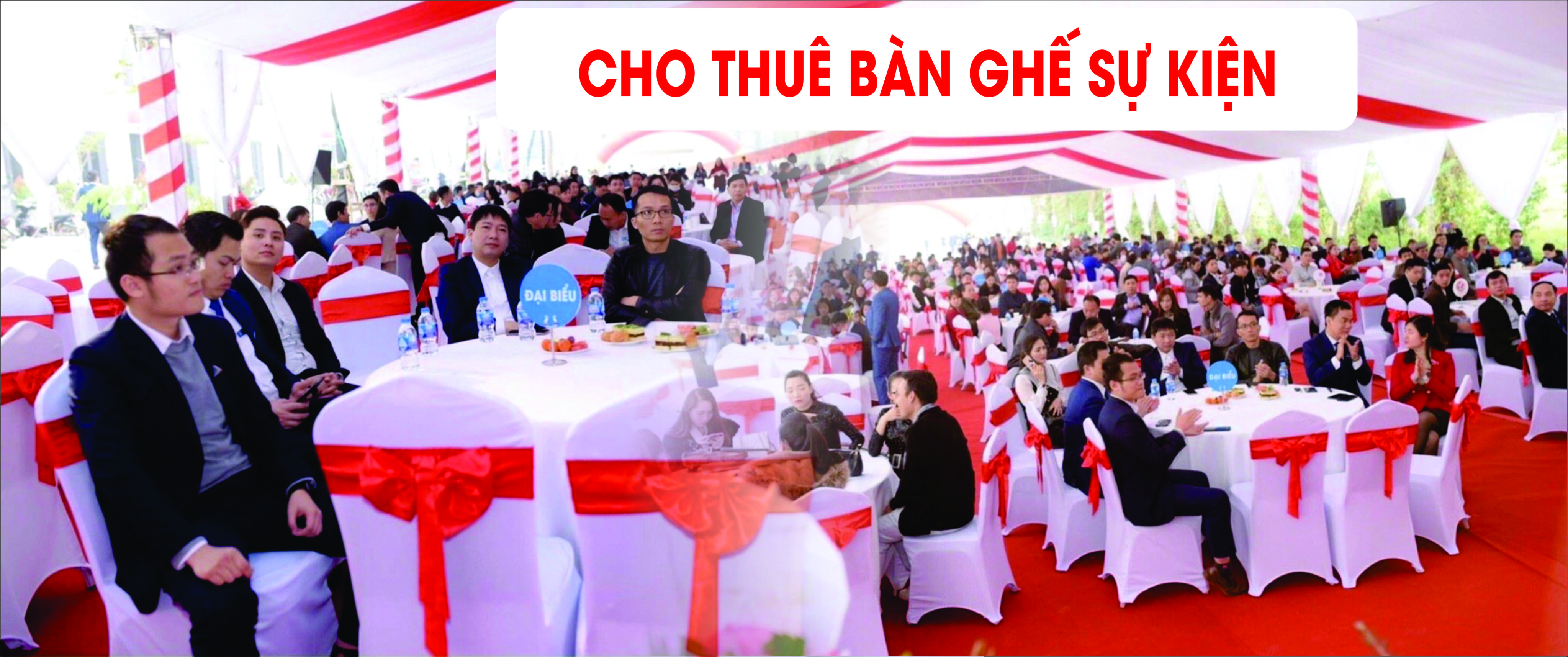 Cho thuê bàn ghế sự kiện