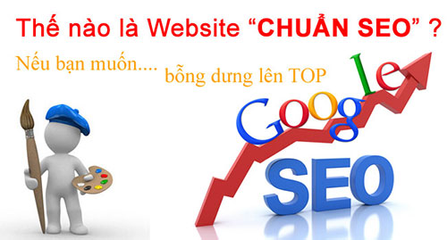 Website chuẩn SEO là như thế nào