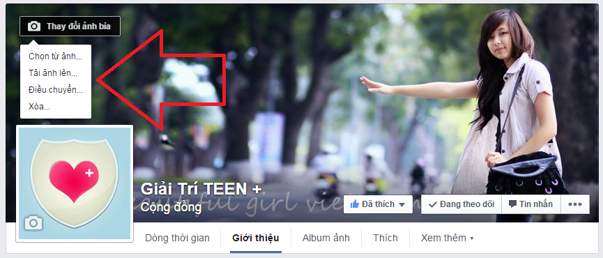 group trong facebook