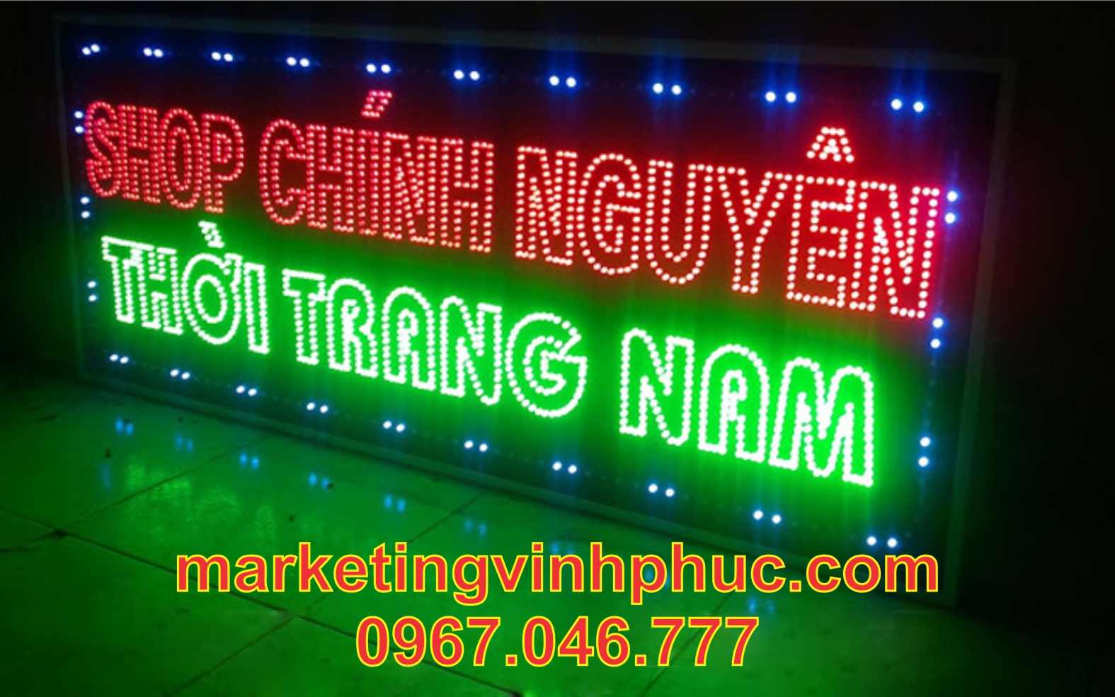 cấp phép treo biển quảng cáo