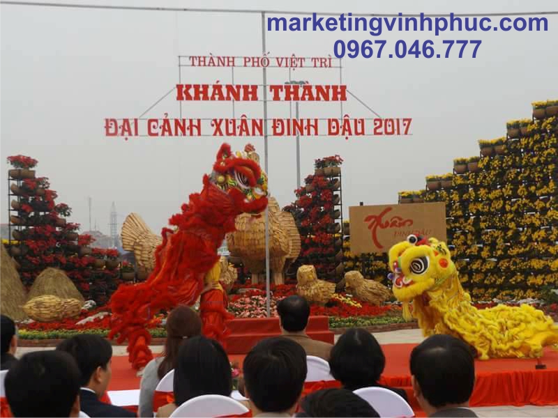 tổ chức sự kiện chuyên nghiệp ở Vĩnh Phúc