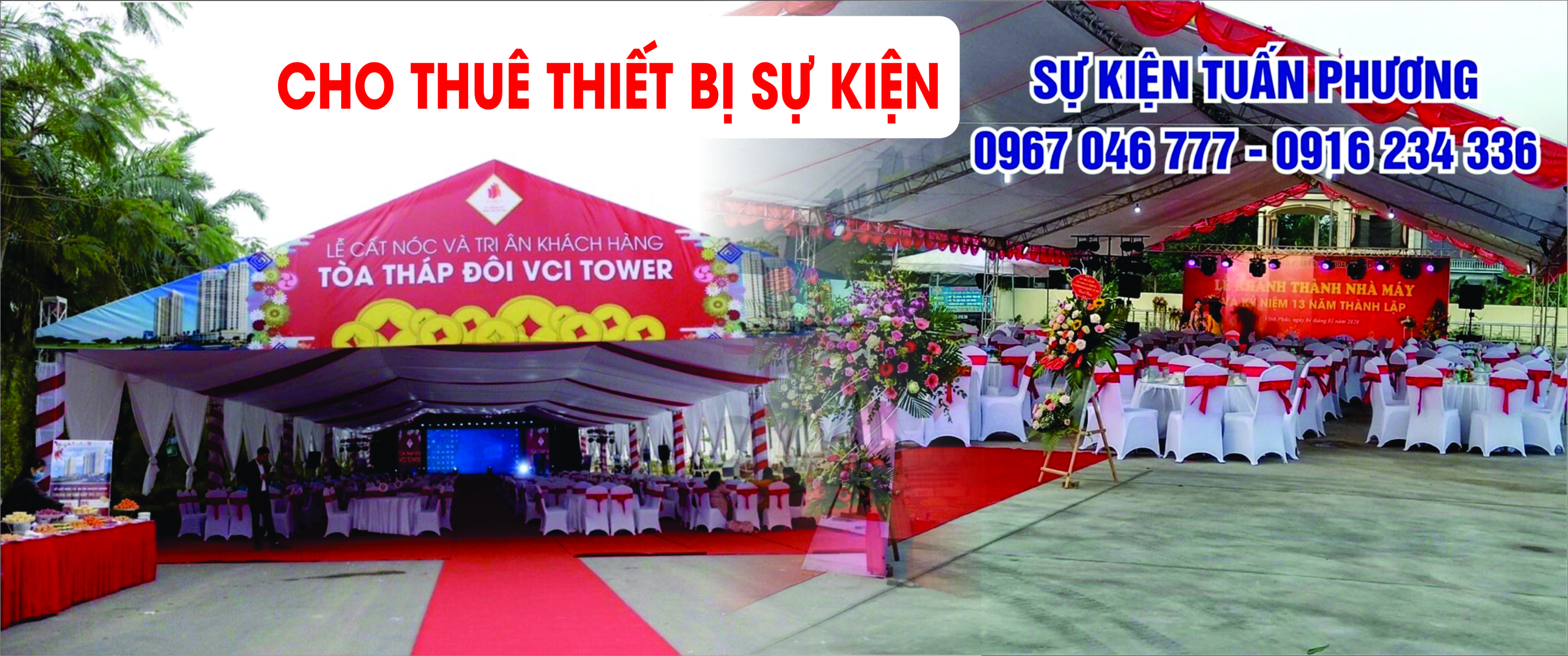 nhà khung sự kiện Vĩnh Phúc