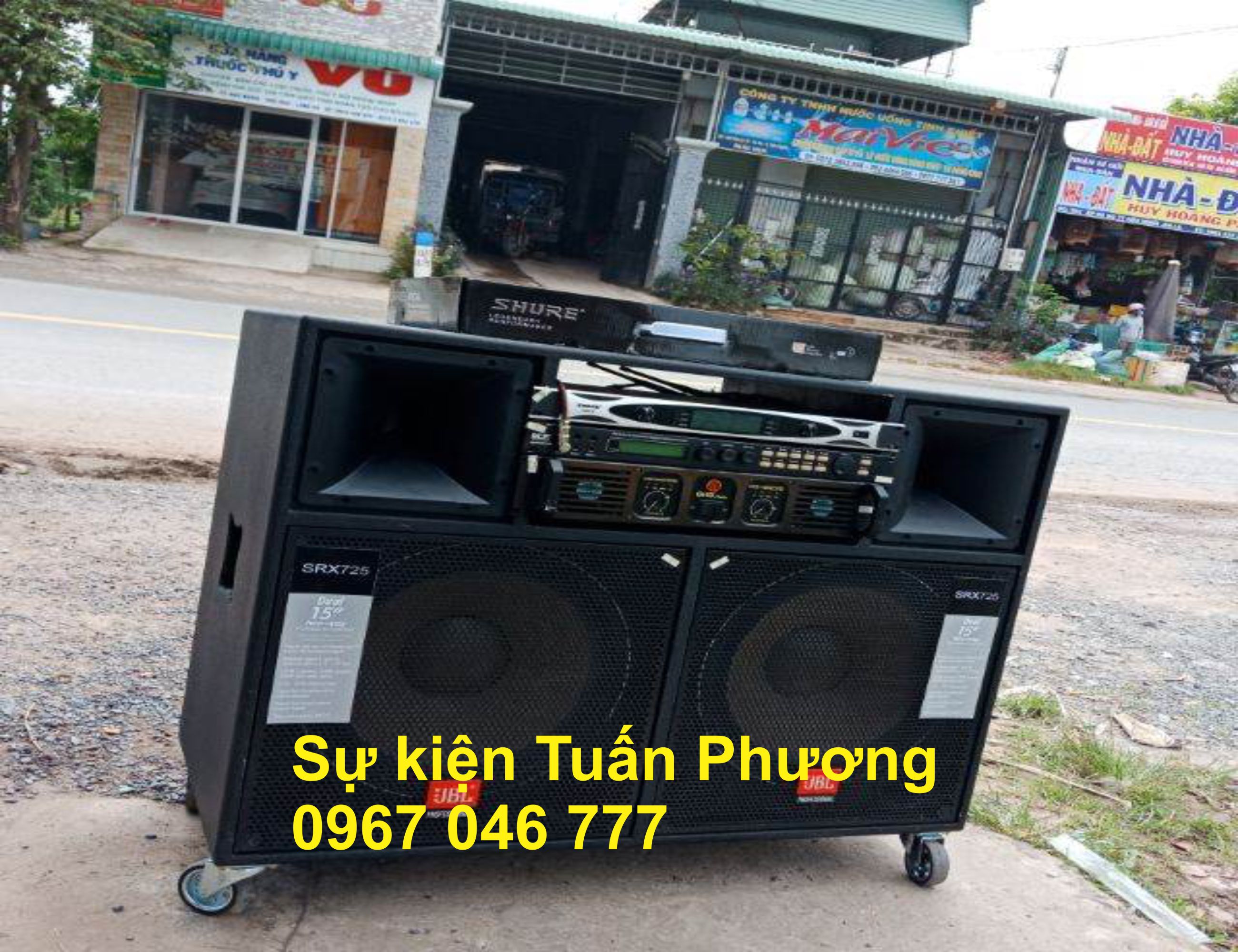 Thuê loa kéo ở Vĩnh Phúc