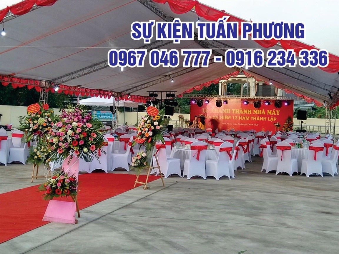 nhà khung sự kiện Vĩnh Phúc